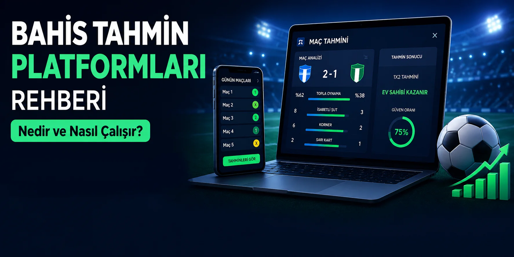 Bahis Tahmin Platformları Rehberi: Nedir ve Nasıl Çalışır?