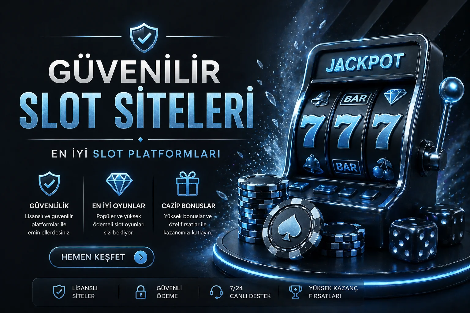 Güvenilir Slot Siteleri – En İyi Slot Platformları