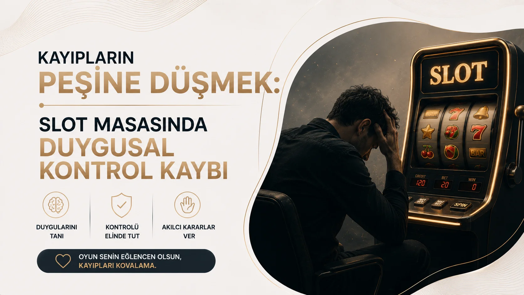Kayıpların Peşine Düşmek: Slot Masasında Duygusal Kontrol Kaybı