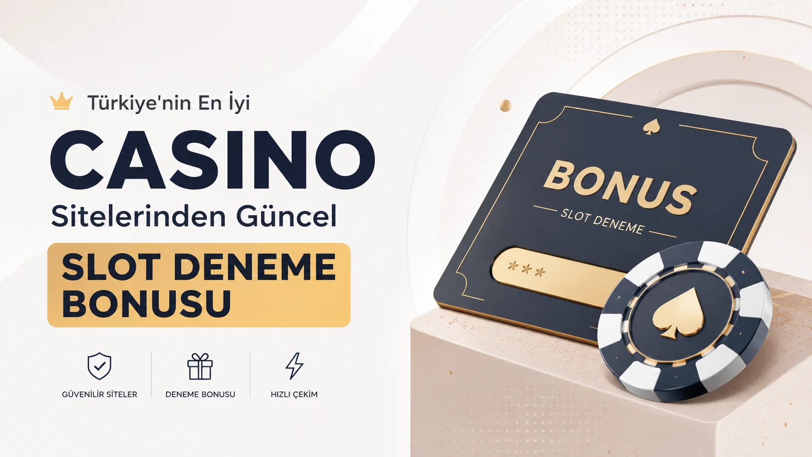 Türkiye'nin En İyi Casino Sitelerinden Güncel Slot Deneme Bonusu