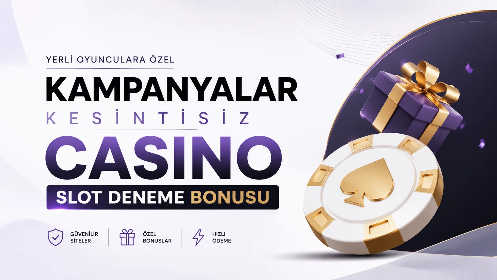 Yerli Oyunculara Özel Kampanyalar Kesintisiz Casino Slot Deneme Bonusu